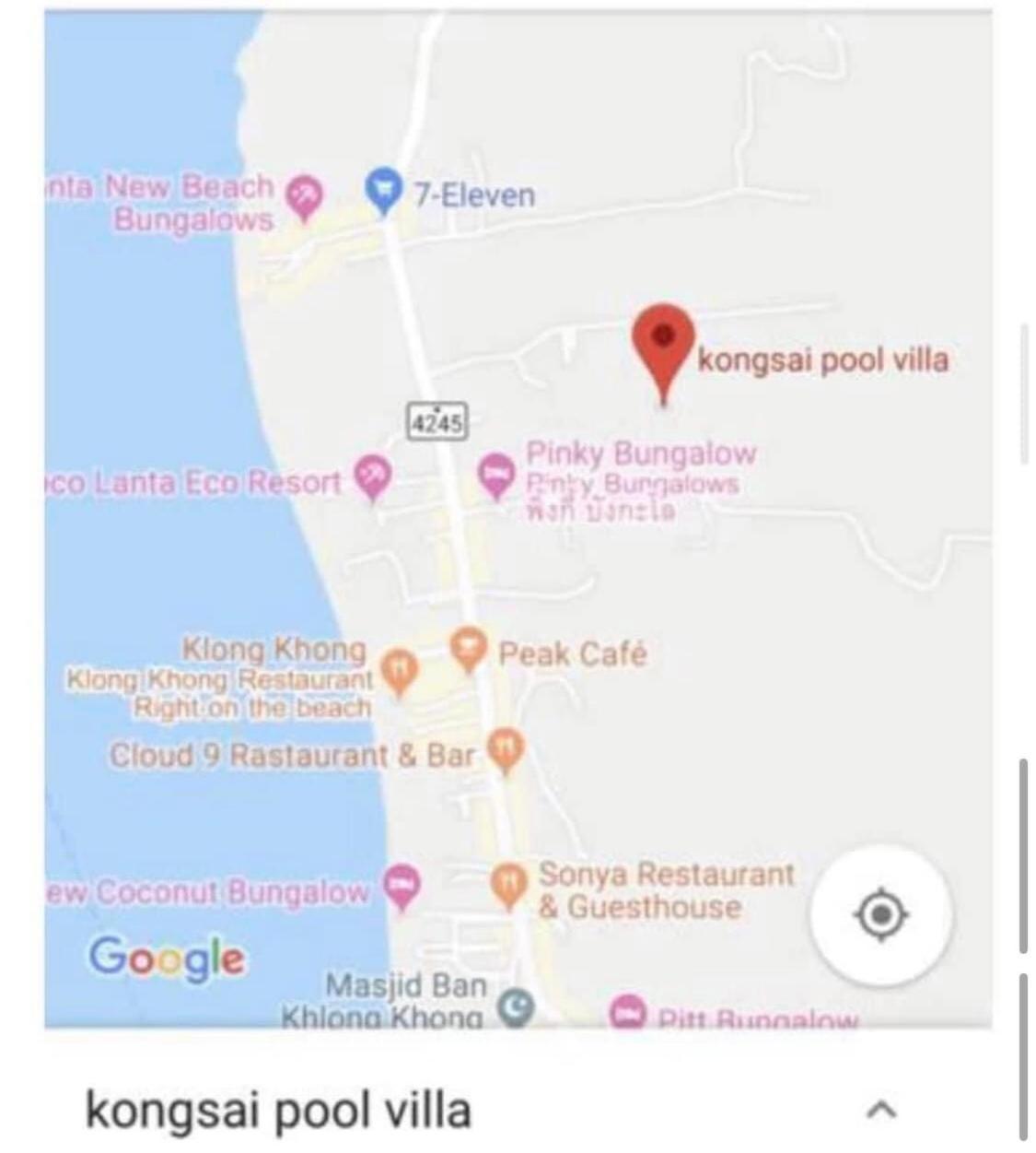 Kongsai Private Poolvilla In Klong Khong
