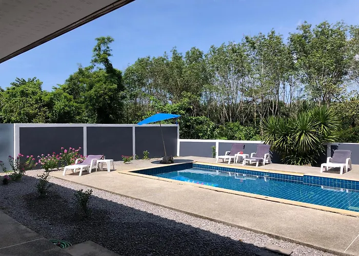Kongsai Private Poolvilla In Klong Khong